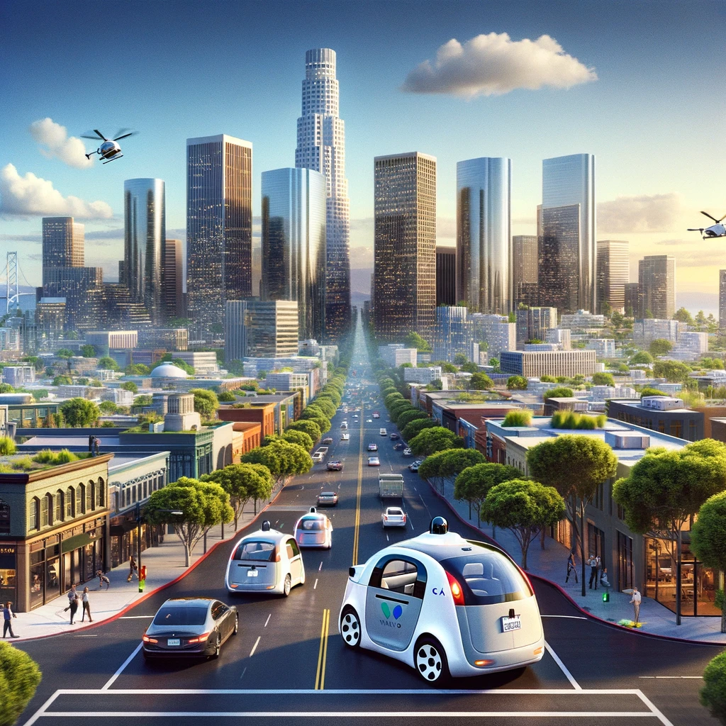 Expansion des Taxis Autonomes Waymo à Los Angeles et San Francisco